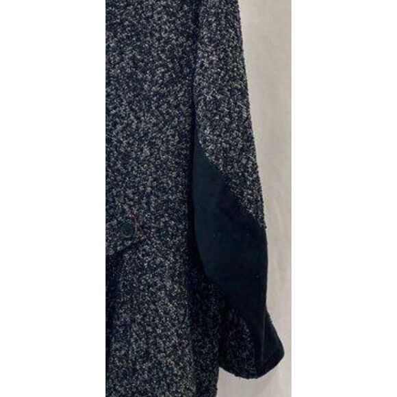 NEW with tags - Torrid Knit Blended Gray & Black Heavy OverCoat 5x - Picture 4 of 8